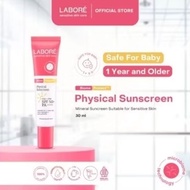 Labore biome protect physical sunscreen sensitive skin care sunscreen sunscreen for sensitive skin