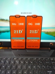 Tempered Glass HUAWEI Y9 2019 FULL SCREEN Anti Gores HUAWEI Y9 2019 FULL COVER 9D 21D FULL COVER KAC