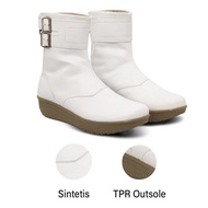 Hertz - Boots Wanita HV 6945 Hertz Brand Casual Shoes for College, Walking, Hangout, Trendy, Quality