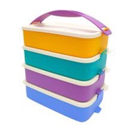 💯[in stock]💯Tupperware Click To Go Lunch Box | Lunchbox With Handle x 4 - 900ml