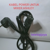 Kabel power untuk semua tipe mixer Ashley