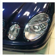 Mercedes Benz W211 E240 E200 E350 E280 Head Lamp Rim Set