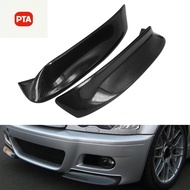 ตัวแยกกันชนหน้ารถยนต์ E46เหมาะสำหรับ BMW คาร์บอนไฟเบอร์สำหรับ M3รุ่น19982002