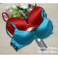 Push-Up Bra size 75A 70D.