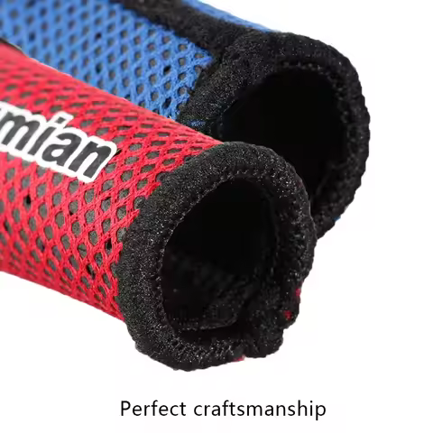 2Pcs Finger Support Elastic Finger Sleeve Breathable Wear-resistant Finger Protection Guard Mesh Fin