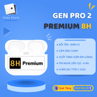 Tai Nghe Bluetooth Gen Pro 2 8H Phiên Bản Premium Đổi Tên - Định Vị Tăng Giảm Âm Lượng | Hipa StoreC