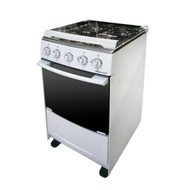 Winn Gas Kompor Freestanding W 5060 4 Tungku Plus Oven Garansi Resmi