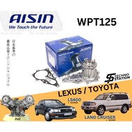 Aisin Heavy Duty Engine Water Pump WPT125 Toyota Land Cruiser UZJ100 Lexus LS400 UCF400 Engine: 2UZ