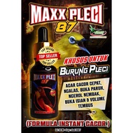 Maxx Pleci 87 Vitamin Penggacor Suplemen Burung