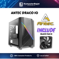 ANTEC DRACO 10 RGB GAMING ATX MATX CASING ARGB LED FAN PC CASING TOWER CASE CHASSIS PC CPU DESKTOP C