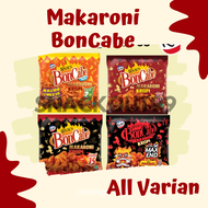 Boncabe Makaroni Krispi Renceng All Varian Level 30 gram Isi 10
