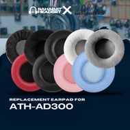 Earpad Earcup Earcushion Audio Technica ATH-AD300 ATH AD300 AD 300 Foam Pads