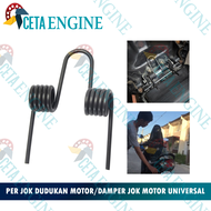 [ BISA COD ] PER JOK MOTOR DUDUKAN UNIVERSAL PER JOK KAWAT PER DAMPER JOK BEBEK SUPRA KHARISMA MIO VARIO SUPRA X 125 KIRANA VESPA SONIC LEGEND GRAND VEGA JUPITER Z ZR NEW MATIC MX LC 135 LC135 MIO VARIO 125 150 OLD NEW SEMUA MOTOR UNIVERSAL