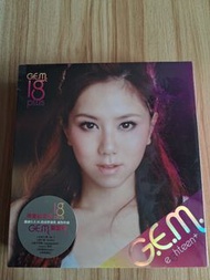 G.E.M. 鄧紫棋 18 plus CD+DVD限量紀念版