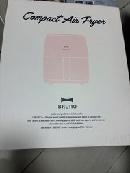 BRUNO 氣炸鍋 - 粉紅色 BAK803