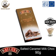 Baileys Salted Caramel Milk Chocolate with Baileys Original Irish Cream 90g (Made in EU)