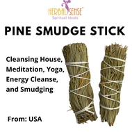 SI Pine Smudge Stick | Rejuvenating | Attract Positive Energy