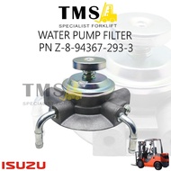 TCM Forklift Filter Pump Z-8-94367-293-3 Isuzu Engine C240/4JG2/6BG1