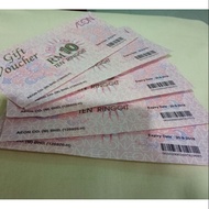 Aeon Gift Voucher