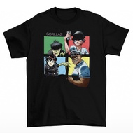 Tomoinc Gorillaz Band T-Shirt - Gorillaz Frame 2