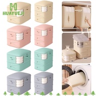 HUAYUEJI Compression Duvet Storage Bag, Large Capacity Space Saving Clothes Quilt Storage Bag, Porta