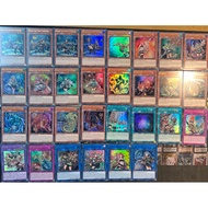 TGT genuine Yugioh card set at bargain price set core deck the Chronicles Deck Spirit Charmer CH02 F