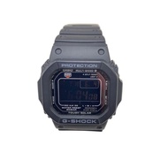 CASIO Men's Watch Solar Digital Rubber BLK GW-5610U Direct from Japan Secondhand