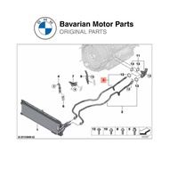 Original BMW Transmission Oil Cooler Return Line For G01/G02 With B46D/B48D/B58D Engine (17228672936