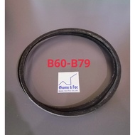 V-BELT BELT Groove B BANDO B60-B79 2 Lines Per