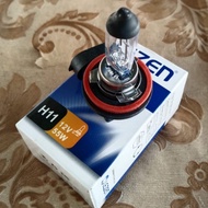 CAR LIGHTS LEZEN H11 12 HALOGEN BOLHAM/ VOLT & H11 24 VOLT 55 - 100 WATT