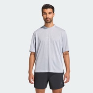 Adidas Gym & Training D4T PrimeLift Essentials Men's Workout Mesh T-Shirt Gray KC8995