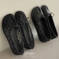 [ from South Korea ] GIUGIU Follow Ribbon Tabi Flats