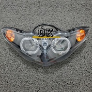 Projector Biled custom orangeSMOKE Set billed new Burhan 2006 reflector Headlight jupiter burhan set