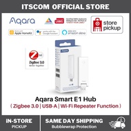 Aqara Smart E1 Hub | Zigbee 3.0 Protocol | All-Round Compatibility | 210 Adjustable Shaft | Wi-Fi Re