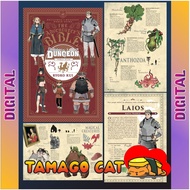 [DIGITAL]  DELICIOUS IN DUNGEON WORLD GUIDE - THE ADVENTURER'S BIBLE