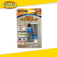 Devcon 2 Ton Epoxy Slow Dry Glue Model S-30 Size 56.8 Grams