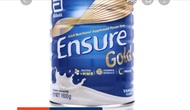 Ensure gold vanilla powder milk