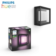 Philips Hue Econic Outdoor White & Color Wall & Ceiling Light Fixture (Hue Hub Required Works with A