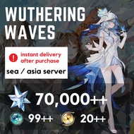 [Instant Delivery] Wuthering Waves 鸣潮 Accounts with Gems [Permanent Account] [Original Game] 2sekai 