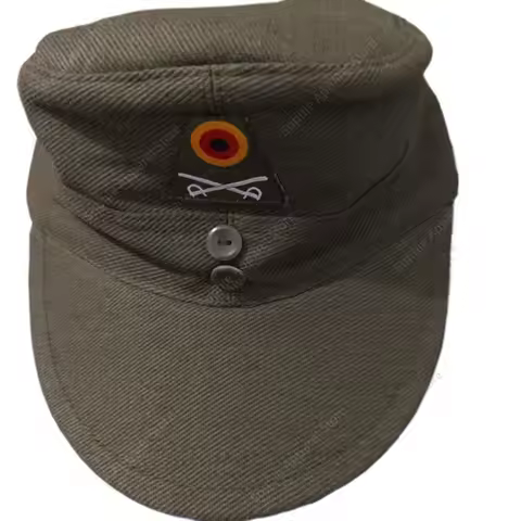 WW1 WW2 WWII GERMAN ARMY Historical MILITARY HAT Field CAP DAK Afrikakorps Caps