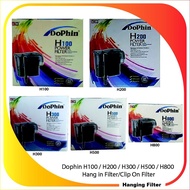 Dophin Hanging Filter H200, H300, H500