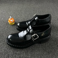 Prada普拉達黑色樂福鞋 尺碼36.5