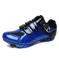 Professional Athletic Cycling Shoes MTB Men Road Bike shoes Men Mountain Bike Cycling Shoes SPD Non-slip Shoes Sneakers Cleats Shoes