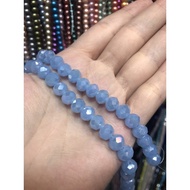 1 kal ceko doff rainbow 8mm bakpau rainbow lightbiru K72