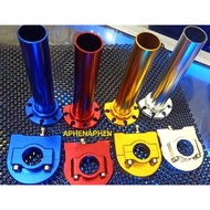 Active spontaneous gas cnc gas cartridge