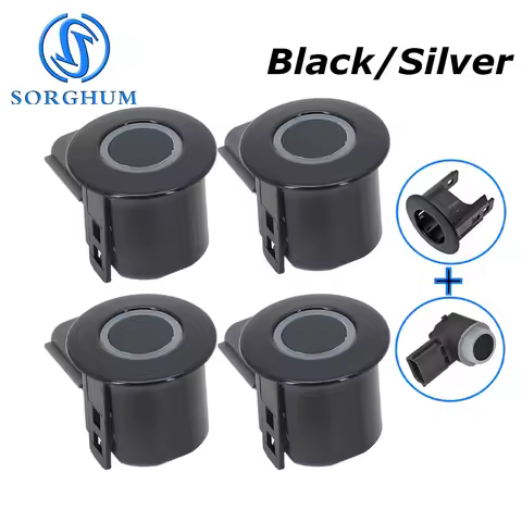 4PCS 28438-3SH0B Front Rear Parking Sensor For Nissan X-Trail Navara Titan Pathfinder Altima For Inf