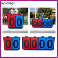 [hcvcuzq3] Portable Tabletop Scoreboard Professional Sport Match Scores Record Accessory Referee Sco