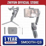 【Original Shipment】 ZHIYUN Official SMOOTH Q3 Gimbal Smartphone 3-Axis Phone Gimbals Portable Stabil