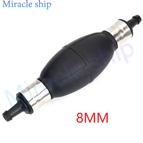 6Y2-24360 5/16" 8MM Fuel Line Primer Bulb Assy for Yamaha Outboard Motor 2&4 Stroke 6-250 HP 6Y2-243