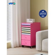 LIM Boundary Italian Minimalist Pulley File Cabinet Dopamine Furniture Removable Small Side Cabinet 